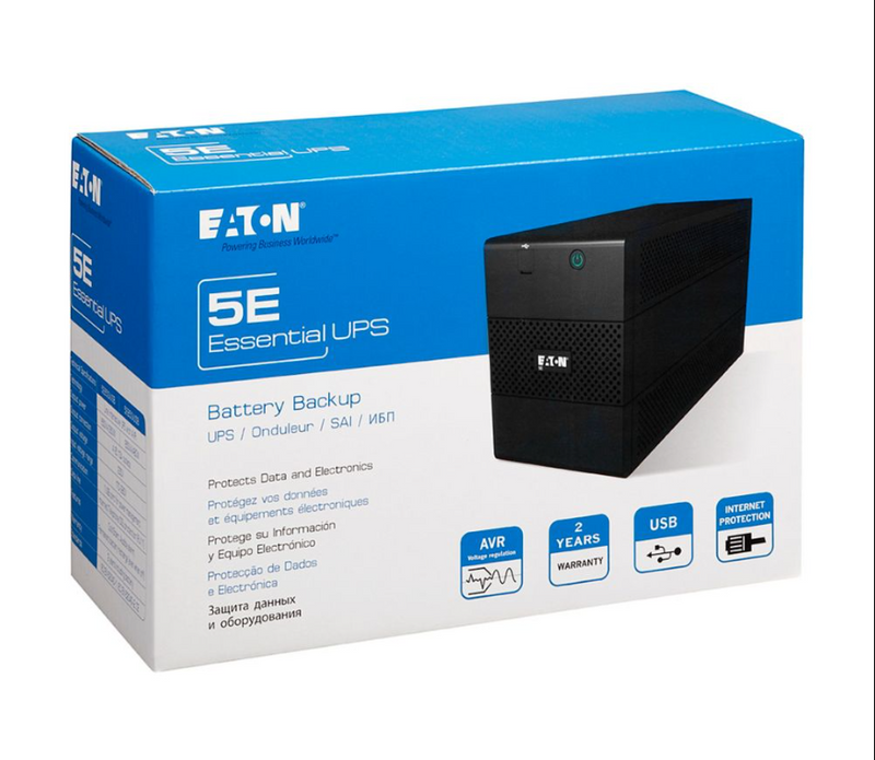 EATON UPS 5E700BS Gen2 230V BS Socket 360W