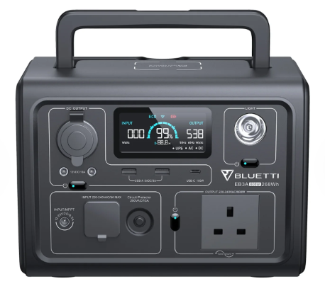 Bluetti EB3A Portable Power Station