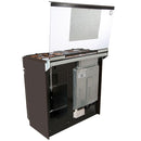 ELBA EB/114 4 Gas Burners + 2 Electric Plates Cooker – Dual Fuel Cooking, Powerful Performance, Ideal for Home
