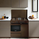 ELBA EB/114 4 Gas Burners + 2 Electric Plates Cooker – Dual Fuel Cooking, Powerful Performance, Ideal for Home