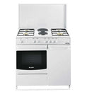 ELBA EB/144 4 Gas Burners + 2 Electric Plates Cooker – Versatile Cooking, Dual Fuel Convenience, Durable & Efficient, Perfect for Home