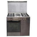 ELBA EB/166 4 Gas + 2 Electric Standing Cooker – Versatile Dual-Fuel Cooking, Powerful Burners, Spacious Oven, Ideal for Home, Office & Commercial Kitchens