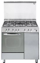 Elba EB/168 5-Burner Gas Cooker with Electric Oven – Powerful Cooking, Large Oven Capacity, Durable & Efficient, Ideal for Home, Office & Commercial Kitchens