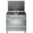 Elba EB/196 5-Gas Standing Cooker Stainless Steel – Powerful Cooking, Durable Design, Easy to Use, Ideal for Home, Office & Small Commercial Kitchens