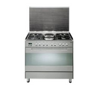 ELBA EB/202 4 Gas + 2 Electric Cooker – Versatile Cooking, Efficient Heat Distribution, Durable Design, Ideal for Home
