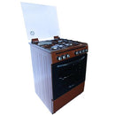 Ramtons EB/302 4-Gas 50x50 Brown Cooker – Durable, Efficient & Stylish Kitchen Essential