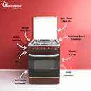 Ramtons EB/303 4 Gas Cooker 50x50cm – Durable, Efficient &amp; Affordable Cooker