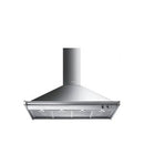 Ramtons EB/615 120CM Stainless Steel Chimney Hood – Extra-Wide Kitchen Ventilation Hood with Powerful Extraction, LED Lighting and Easy-Clean Filters for Smoke & Odour Removal