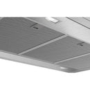 Ramtons EB/617 90CM Stainless Steel Island Hood – Premium Island Mount Kitchen Chimney Hood with Powerful Extraction, LED Lighting and Easy-Clean Filters for Smoke & Odour Ventilation