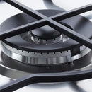 Ramtons EB/619 Elba Elio 5 Gas S/Steel 95-545 90cm 5 Burner Stainless Steel Gas Hob – Heavy Duty Kitchen Cooktop with Cast Iron Grates and Precision Flame Control for Modern Cooking Applications