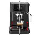 Delonghi EC230.BK Coffee Maker – Espresso &amp; Cappuccino, Fast Brewing &amp; Easy Cleaning