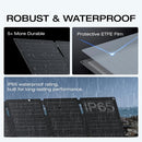 EcoFlow-60W-solar-panel-ECOFLO60WSP-IP65 waterproofand etfe protective film