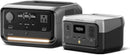 EcoFlow RIVER 3 portable power station next to RIVER 2 showing side by side design and port comparison digital store nairobi