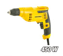 UYUSTOOLS ED-TLA10 Electric Drill 10mm, 450W – Heavy-Duty Corded Hand Drill for Wood, Metal & DIY Projects, High Power Motor for Professional and Home Use