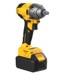 Deli EDC230 Brushless Lithium-Ion Impact Wrench – High-Torque Power Tool for Fast Bolt Tightening &amp; Removal