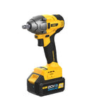 Deli EDC230 Brushless Lithium-Ion Impact Wrench – High-Torque Power Tool for Fast Bolt Tightening &amp; Removal