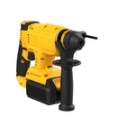 Deli EDC300 20V Lithium-Ion Cordless Rotary Hammer – Heavy-Duty Drilling Power with Dual 4.0Ah Batteries