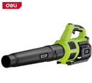 Deli EDG012-1 20V Cordless Leaf Blower – 120MPH Battery Powered Garden Blower with 4.0Ah Battery for Fast Yard Cleaning