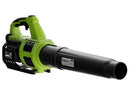 Deli EDG012-1 20V Cordless Leaf Blower – 120MPH Battery Powered Garden Blower with 4.0Ah Battery for Fast Yard Cleaning