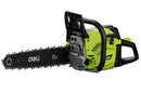 Deli EDG080 3.3kW 58cc Gasoline Chain Saw – 22” (500mm) Guide Bar Heavy Duty Petrol Chainsaw for Tree Cutting & Firewood