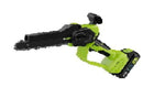 Deli EDG105 20V Electric Cordless Chain Saw – Battery Powered Chainsaw for Tree Pruning, Branch Cutting & Garden Work