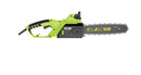 Deli EDG193 1600W Electric Chain Saw – High Power Corded Chainsaw for Tree Pruning, Firewood Cutting & Garden Use