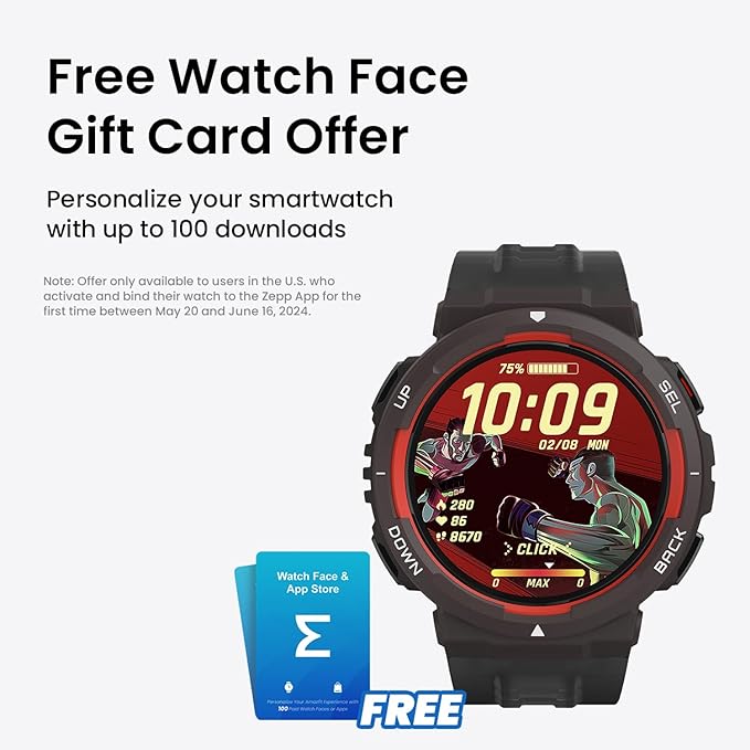 Amazfit Active Edge Smart Watch