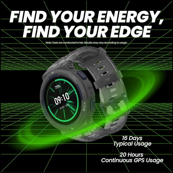 Amazfit Active Edge Smart Watch
