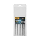Deli EDH-CZZ005-ED1 5pcs Glass Drill Bit Set – High Quality Carbide Tip Drill Bits for Glass, Ceramic, Tile, and Precision Drilling Applications