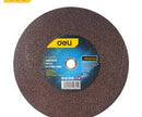 Deli EDH-SZP355-E1 355mm x 3mm x 25.4mm Abrasive Metal Cutting Disc Flat Centre – Heavy Duty Cutting Disc for Metal Fabrication, Workshop, and Industrial Applications