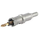 Deli EDH-TCT025-E1 25mm TCT Hole Saw – Tungsten Carbide Tipped Hole Cutter for Metal, Steel, Wood, and Construction Drilling Applications