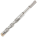 Deli EDH-YCZ16006-E1 6 x 160mm X-Tip SDS Plus Hammer Drill Bit – Carbide Tip Masonry Drill Bit for Concrete, Brick, Stone, and Construction Applications