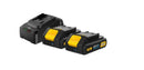 Deli EDL-CM20A2E 20V Lithium-Ion Battery & Charger Set – Fast Charging Power Solution for Cordless Tools