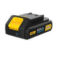 Deli EDL-DC20A2 20V Lithium-Ion Battery – 2.0Ah Rechargeable Power Pack for Cordless Tools