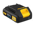 Deli EDL-DC20A2 20V Lithium-Ion Battery – 2.0Ah Rechargeable Power Pack for Cordless Tools