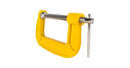 Deli EDL-G205 5" 125mm G Clamp – Heavy Duty Industrial Screw Clamp for Woodworking, Metal Fabrication, Workshop Assembly, and Construction Applications