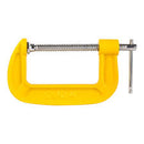 Deli EDL-G205 5" 125mm G Clamp – Heavy Duty Industrial Screw Clamp for Woodworking, Metal Fabrication, Workshop Assembly, and Construction Applications