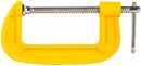 Deli EDL-G206 6" 150mm G Clamp – Heavy Duty Industrial Screw Clamp for Woodworking, Metal Fabrication, Workshop Assembly, and Construction Applications