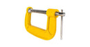 Deli EDL-G206 6" 150mm G Clamp – Heavy Duty Industrial Screw Clamp for Woodworking, Metal Fabrication, Workshop Assembly, and Construction Applications