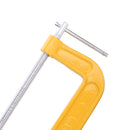 Deli EDL-G208 8″ G Clamp – Heavy Duty Cast Iron G Clamp with Strong Screw Mechanism for Woodworking, Metalworking & DIY Projects