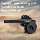 Deli EDL-GF03-E1 500W Aspirator Blower – 2.0m³/min Electric Air Blower & Vacuum for Dust Cleaning, Workshop & Home Use