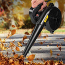 Deli EDL-GF03-E1 500W Aspirator Blower – 2.0m³/min Electric Air Blower & Vacuum for Dust Cleaning, Workshop & Home Use