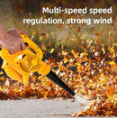 Deli EDL-GF35-E1 600W Aspirator Blower – 2.5m³/min Electric Air Blower & Vacuum for Dust Cleaning, Workshop & Home Use