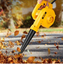 Deli EDL-GF35-E1 600W Aspirator Blower – 2.5m³/min Electric Air Blower & Vacuum for Dust Cleaning, Workshop & Home Use