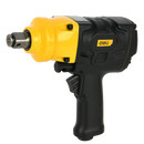 Deli EDL-QDB43-1180E1 19mm 3/4" inch Air Impact Wrench – Heavy Duty Pneumatic Impact Gun with High Torque Performance for Automotive, Truck, Industrial and Workshop Use