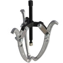 Deli EDL-S4 4 Inch Three Jaws Puller – Heavy Duty Gear and Bearing Removal Tool for Automotive, Mechanical and Industrial Applications