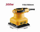 Deli EDL-SG110-E1 300W Palm Sander 10,000RPM – Variable-Speed Buffing & Sanding Tool for Wood & Metal (240V/60Hz)