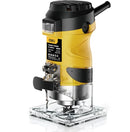 Deli EDL-XB06-E1  550W Laminate Trimmer – Compact Router for Smooth Edge Trimming, Grooving & Wood Finishing