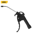 Deli EDL-XQ01 100mm Air Blow Gun – Heavy Duty Professional Compressed Air Tool with 350L/min Inflation Flow for Workshop, Automotive, and Industrial Applications