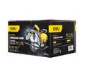 Deli DL-YJ185-E1 1300W 7-1/4" Circular Saw – Corded Power Saw with 24T Blade & Easy Depth Adjustment for Clean Wood Cuts